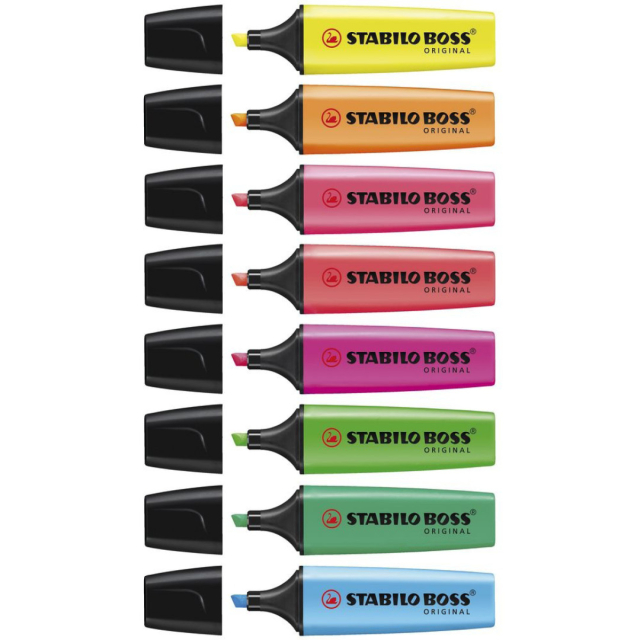 Boss Textmarker Einzeln