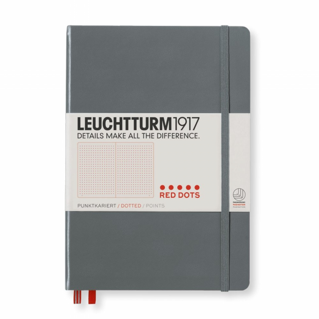 Notizbuch Red Dots (Sonderedition) A5 Medium