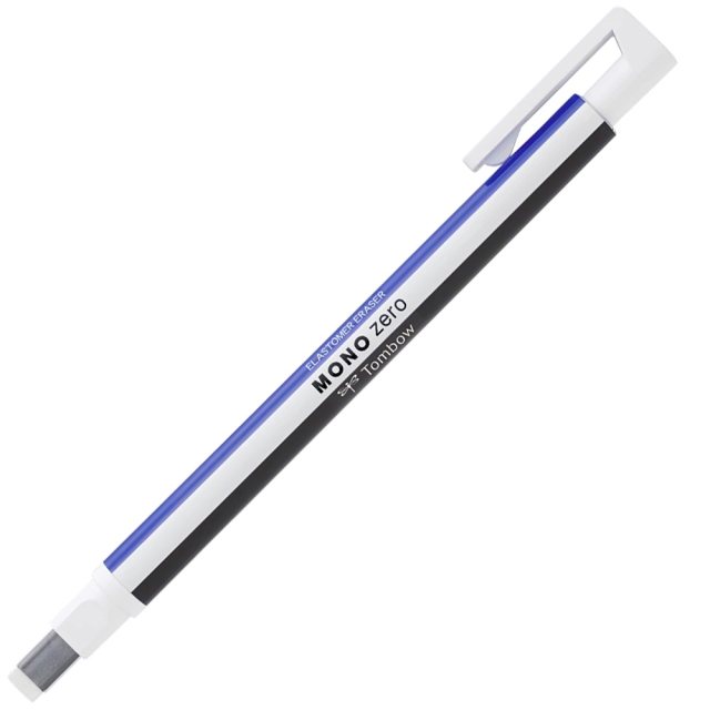 Mono Zero Radierstift Rechteckig Weiß