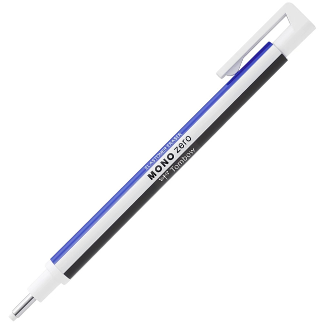 Mono Zero Radierstift Rund Weiß
