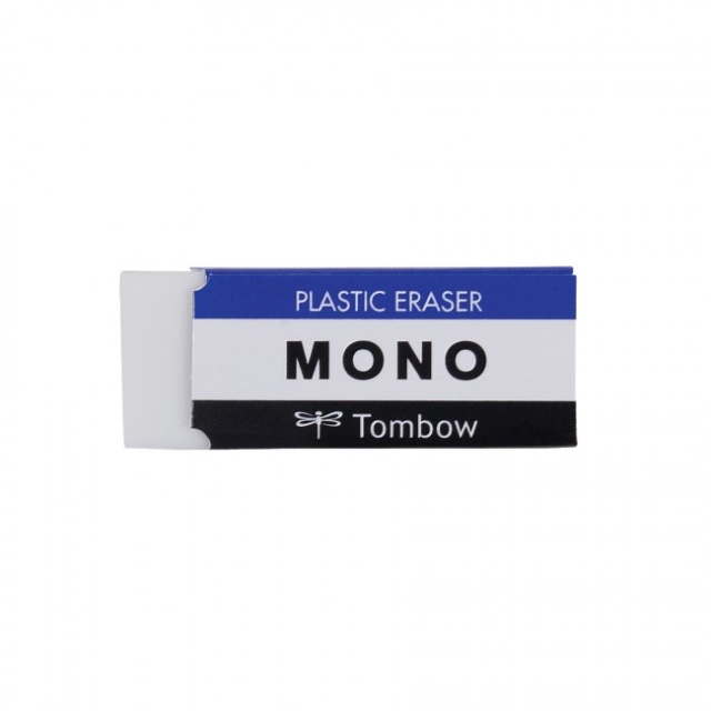Mono Plastic Radiergummi Small