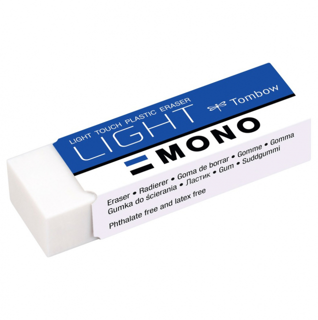 Mono Light Radiergummi