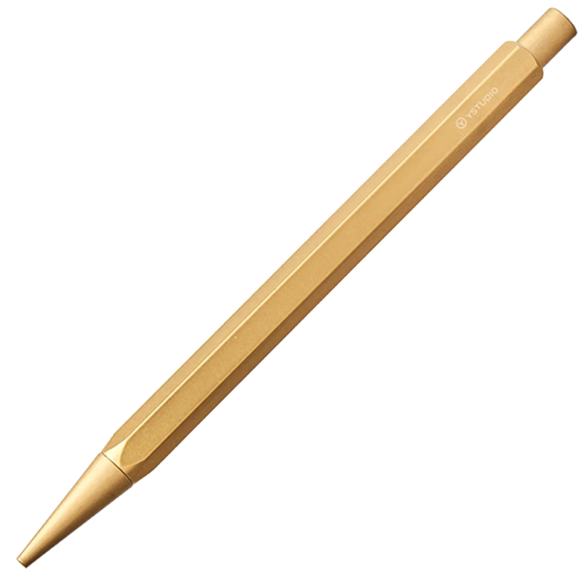 Classic Revolve Sketching Pencil 2 mm Brass
