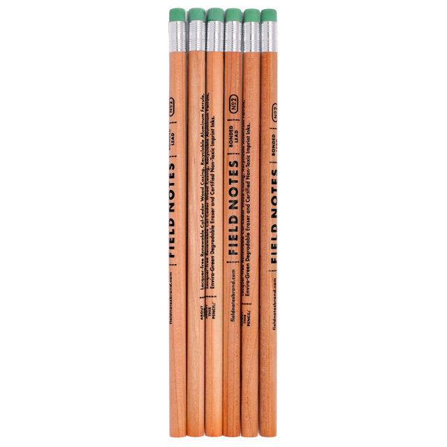 Nr. 2 Pencils 6er-Pack