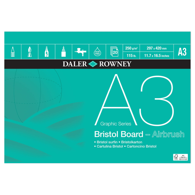 Bristol Board A3