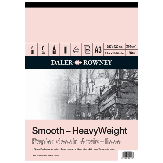 Smooth HeavyWeight A3