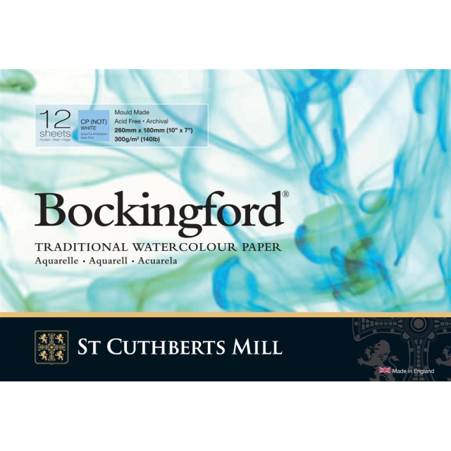Bockingford Aquarellpapier CP/NOT 300g 26x18cm