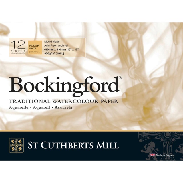 Bockingford Aquarellpapier Rough 300g 41x31cm