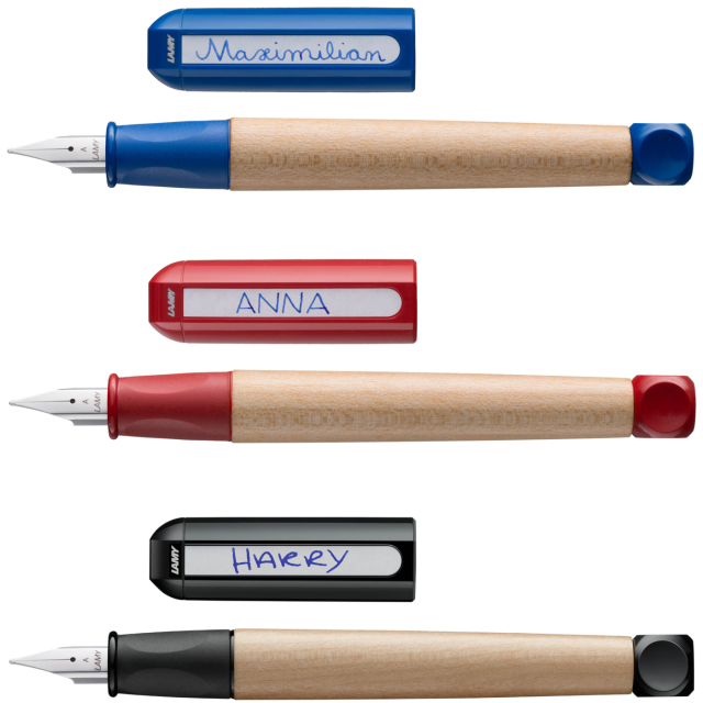 abc Füllfederhalter Blue in der Gruppe Kids / Stifte für Kinder / Schreibstifte für Kinder bei Pen Store (101785)