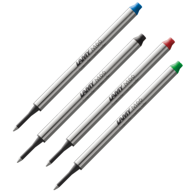 M 66 Rollerballrefill Blue / Broad in der Gruppe Stifte / Schreibwaren / Patronen und Nachfüllpatronen bei Pen Store (101882)