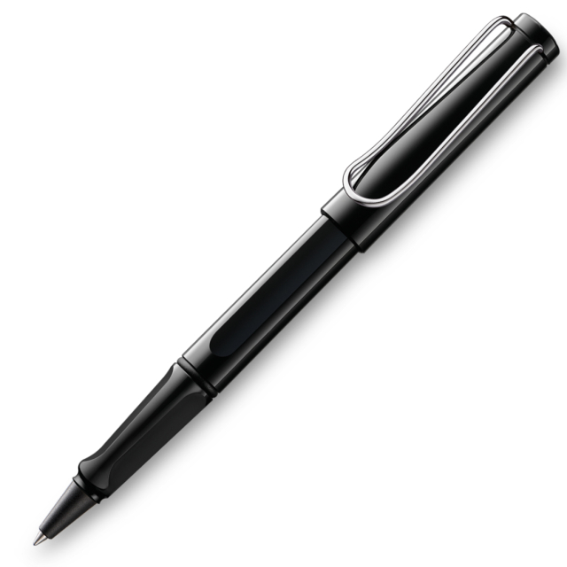 Safari Tintenroller Shiny Black