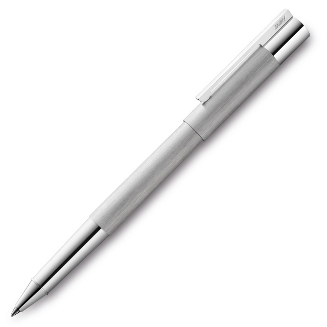 Scala Brushed Silver Tintenroller