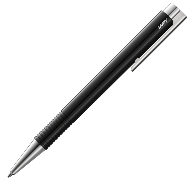 Logo M+ Black Kugelschreiber