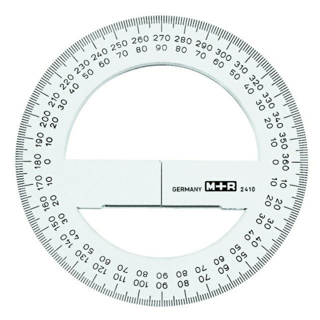 Winkelmesser 360°