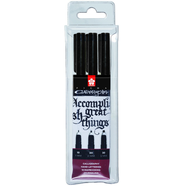 Calligrapher Pen 3er-Set