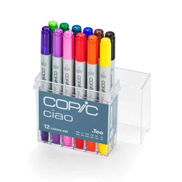 Ciao 12er-Set Basic Colors