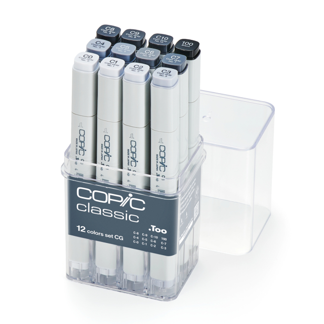 Classic 12er-Set Cool Grey