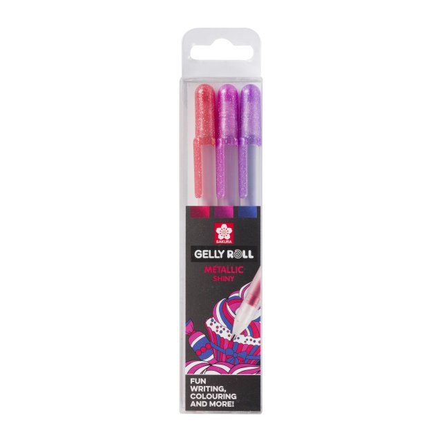 Gelly Roll Metallic Sweets 3er-Pack