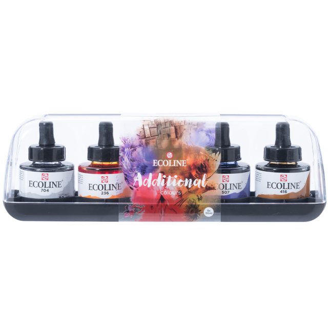 Ecoline Aquarellfarbe Additional 5er-Set