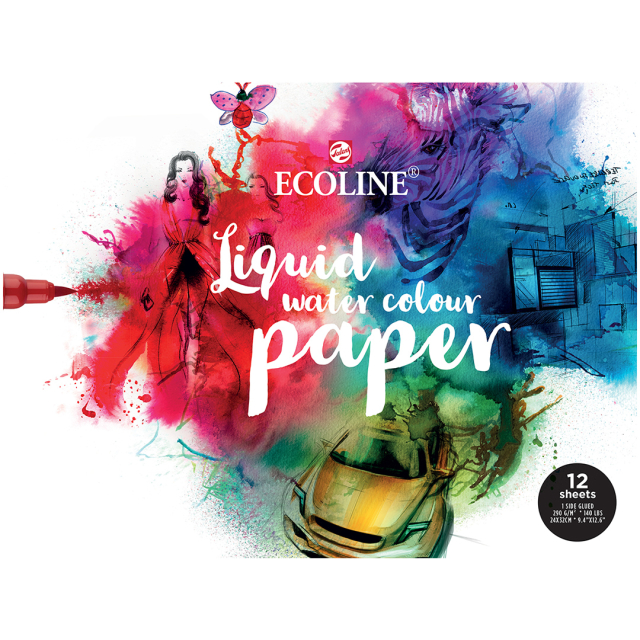 Ecoline Paper Pad 12er-Pack