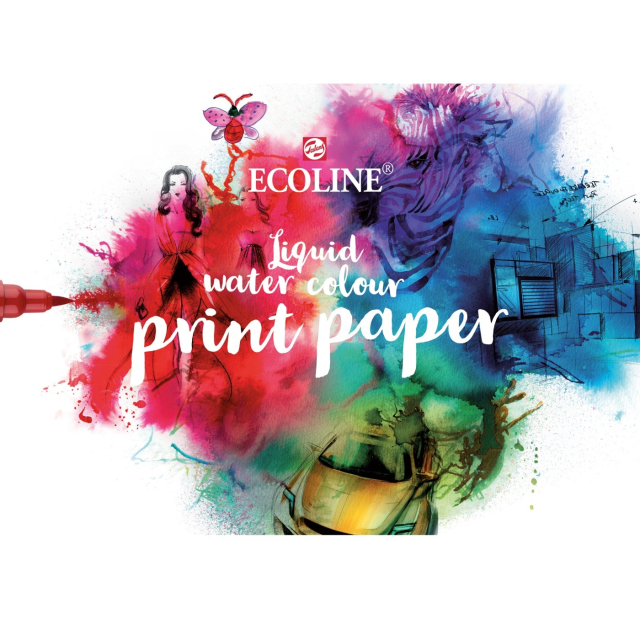 Ecoline Print Paper 75er-Pack