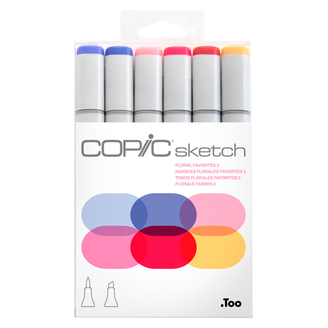 Sketch 6er-Pack Floral Favourites 2