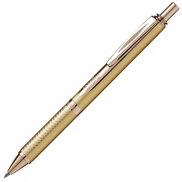 EnerGel Sterling 0.7mm Gold in der Gruppe Stifte / Schreiben / Kugelschreiber bei Pen Store (104585)