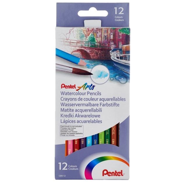 Aquarellstifte 12er-Set