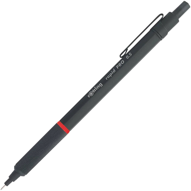Rapid Pro Druckbleistift 0,5 Schwarz