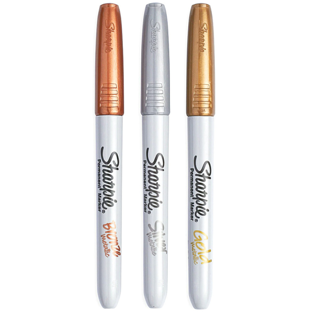 Metallic 3er-Pack