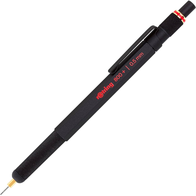 800+ Druckbleistift 0,5 Black