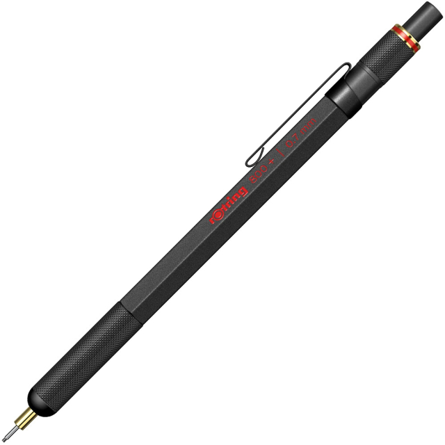 800+ Druckbleistift 0,7 Black