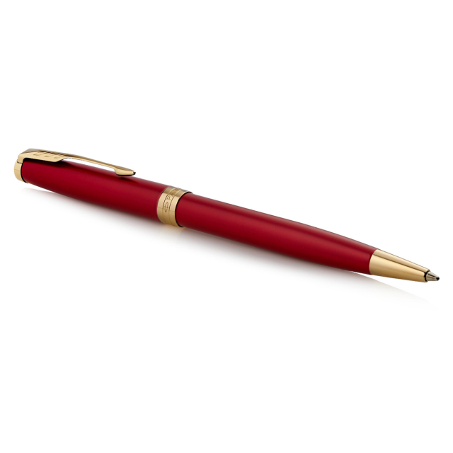 Sonnet Red/Gold Kugelschreiber