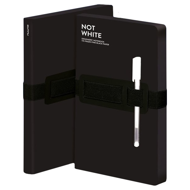 Notebook Not White L Light – Black