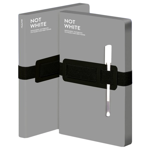 Notebook Not White L Light – Grey