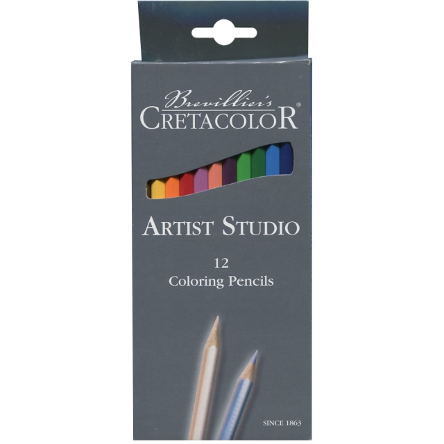 Artist Studio Buntstifte 12er-Pack