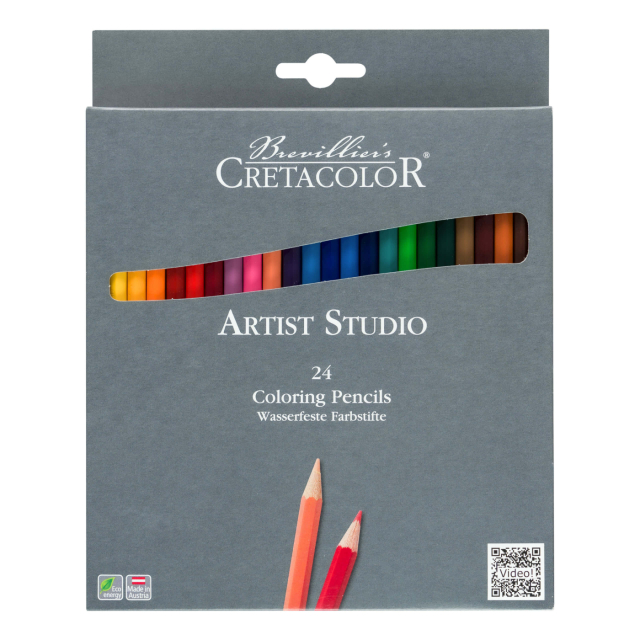 Artist Studio Buntstifte 24er-Pack
