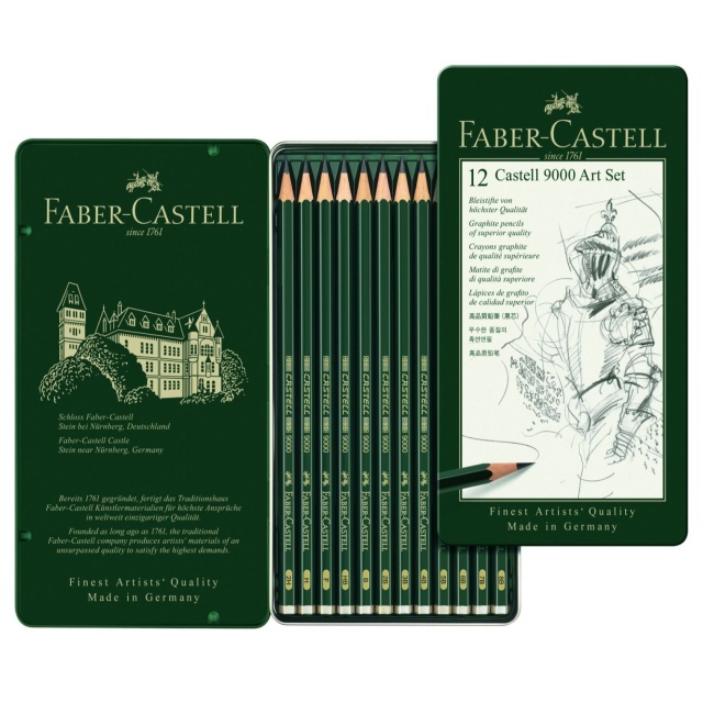 Bleistift Castell 9000 Art Set