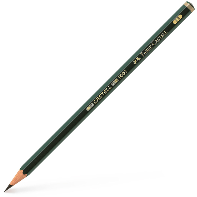 Bleistift Castell 9000