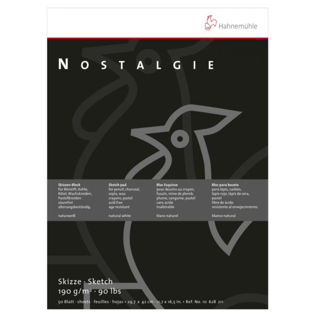Skizzenblock Nostalgie A3