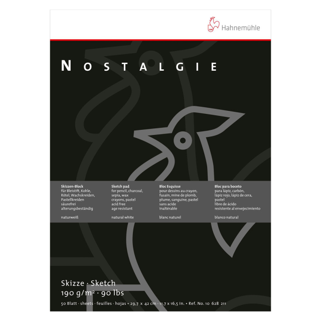 Skizzenblock Nostalgie A5