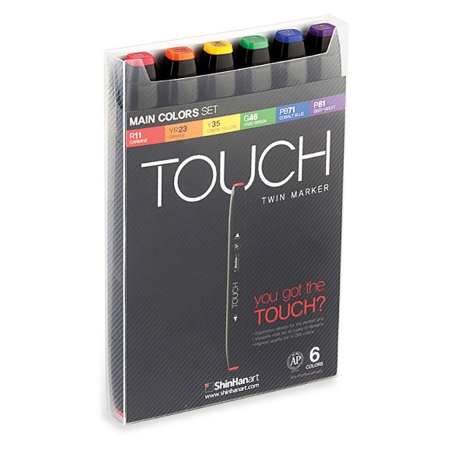 Twin Marker 6er-Set Main Color