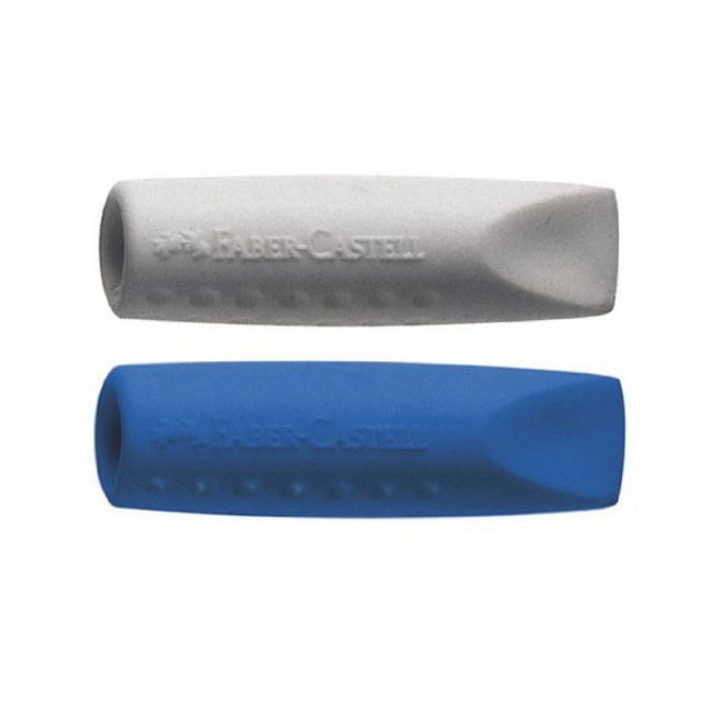 Grip 2001 Radiergummikappe 2er-Pack Farbig