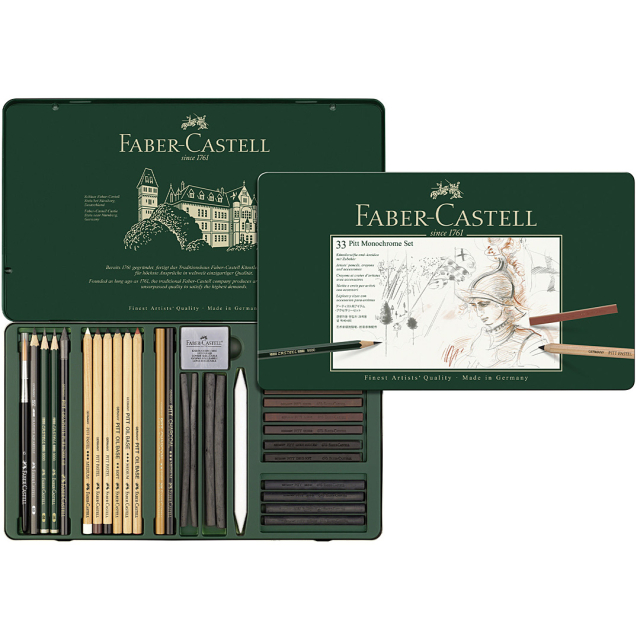 PITT Monochrome 33er-Etui