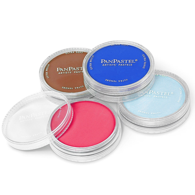 Soft Pastel Pans 740.1 Burnt Sienna Extra Dark in der Gruppe Künstlerbedarf / Künstlerfarben / Pastell / Softpastell bei Pen Store (106048)