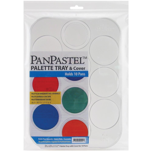 Mischpalette für 10 Farben
