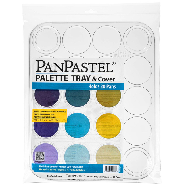 Mischpalette für 20 Farben