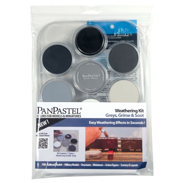 Weathering Kit – Greys