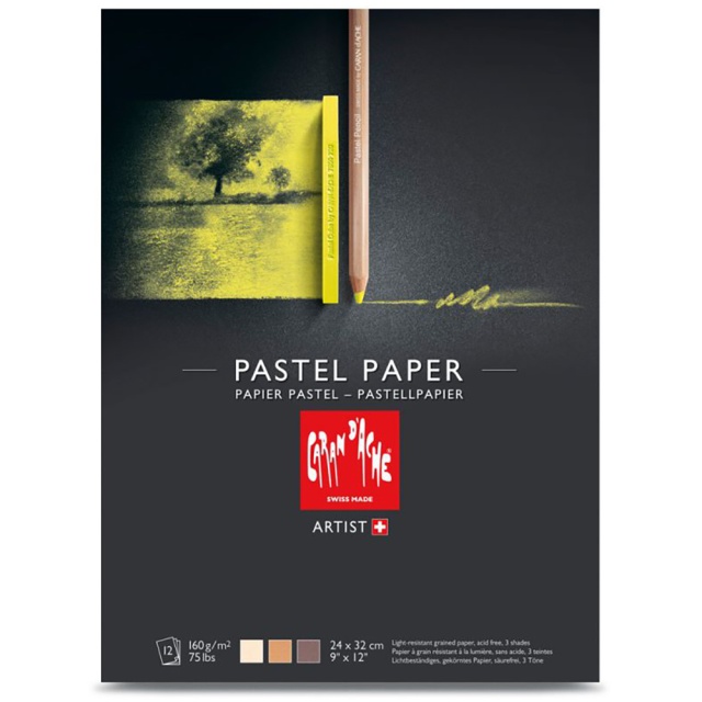 Pastellpapier A4