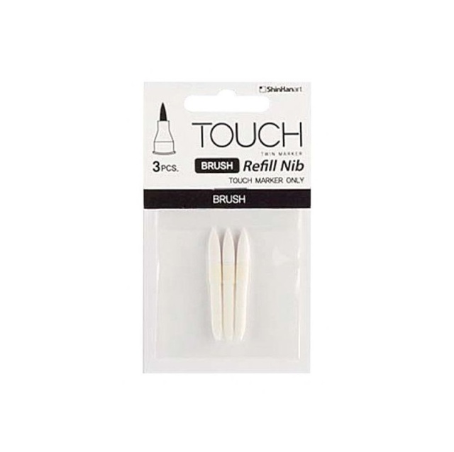 Twin Brush Nibs 3er-Pack